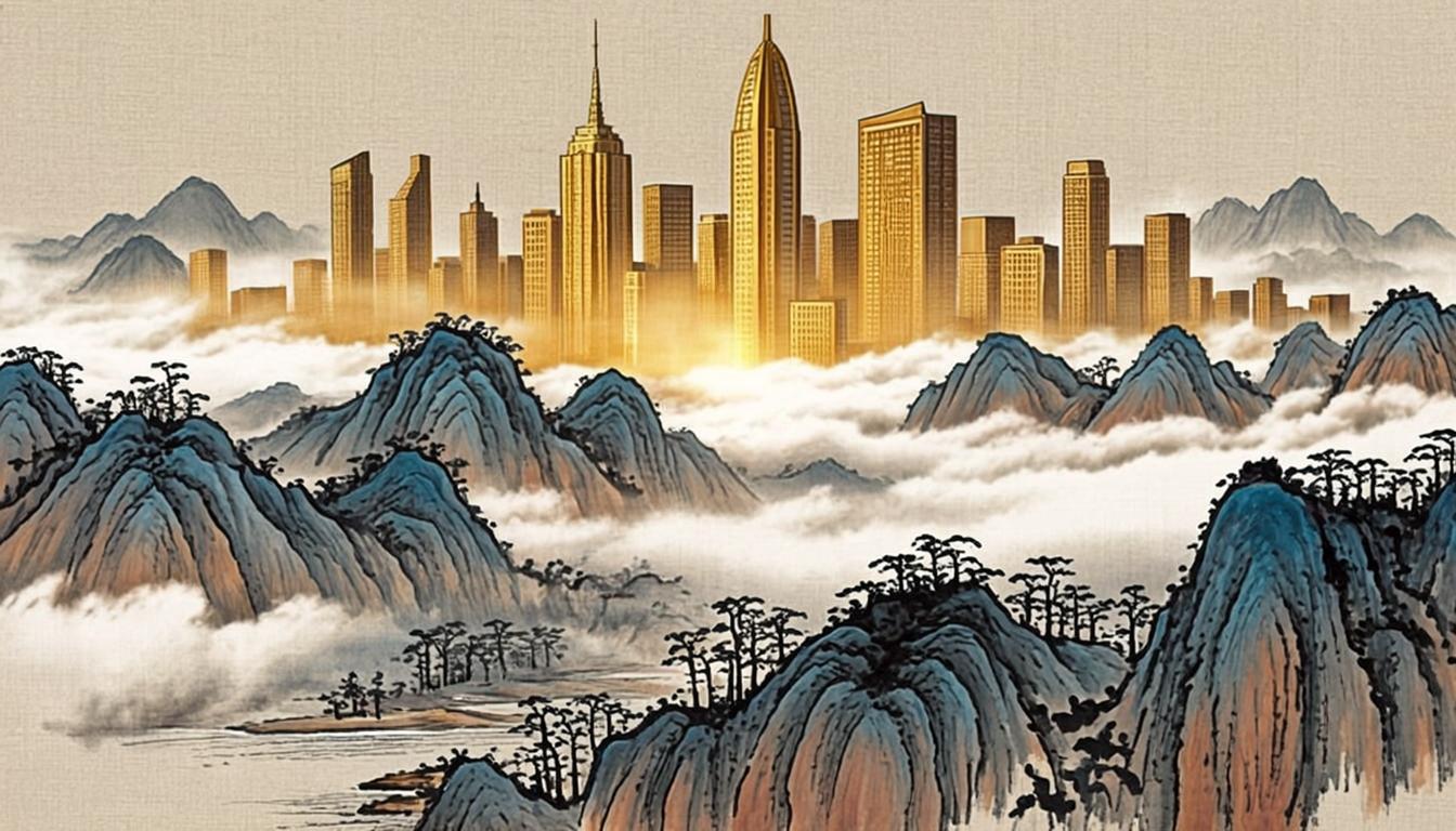 品牌概览背景