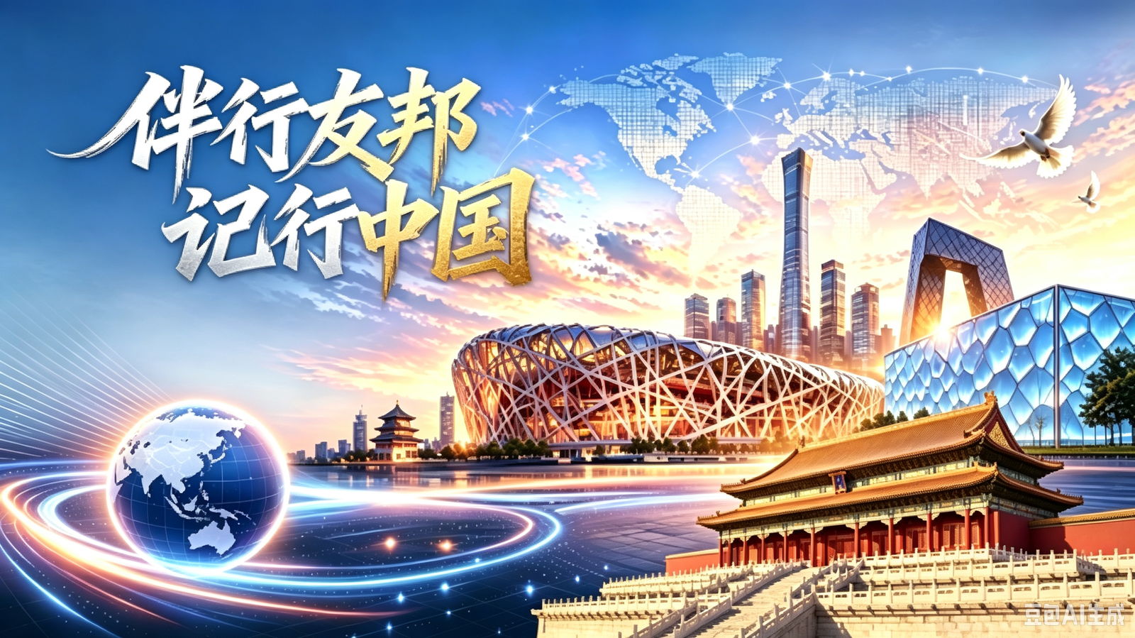 邦行记品牌横幅