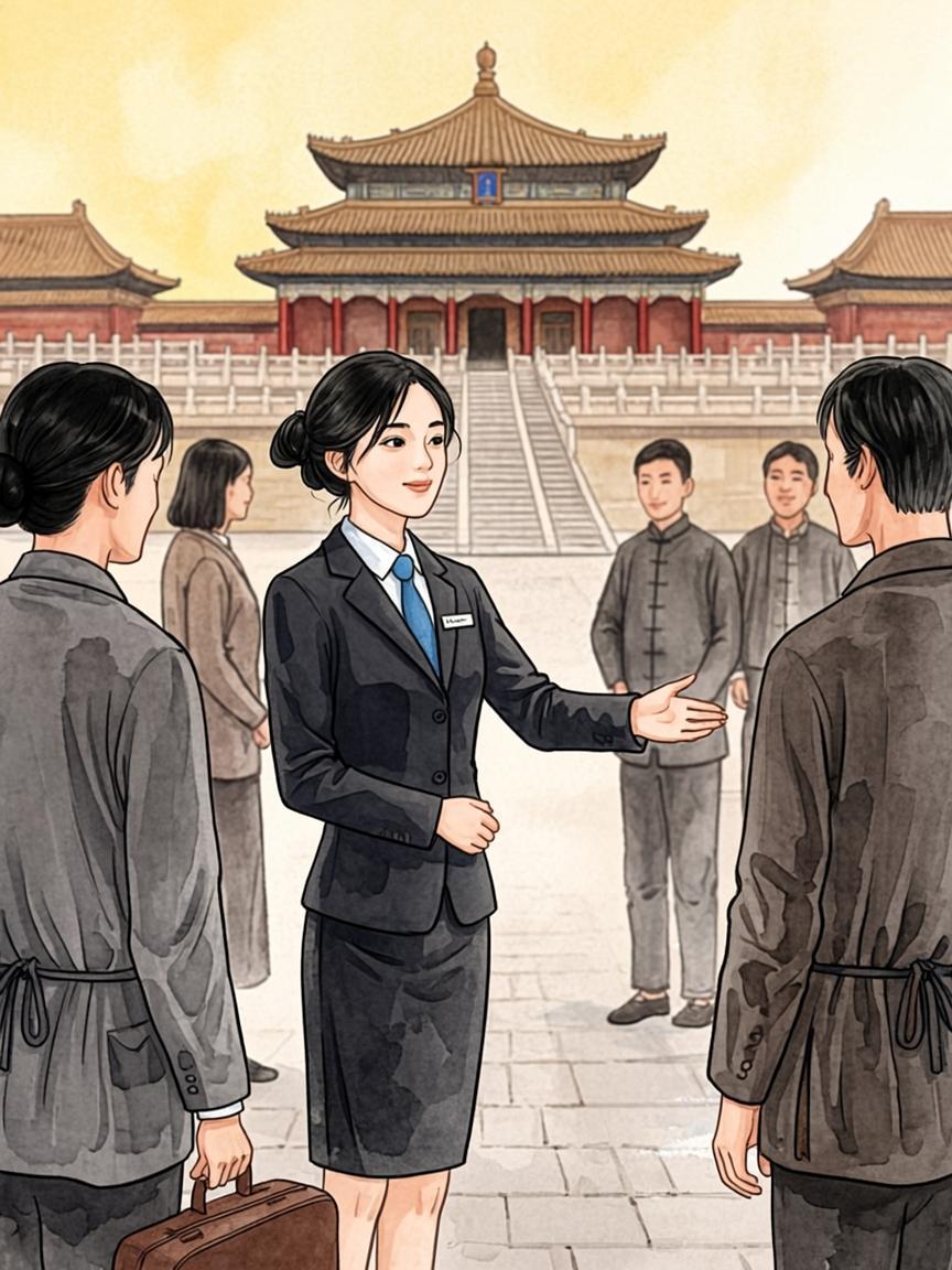 涉外文化交流服务